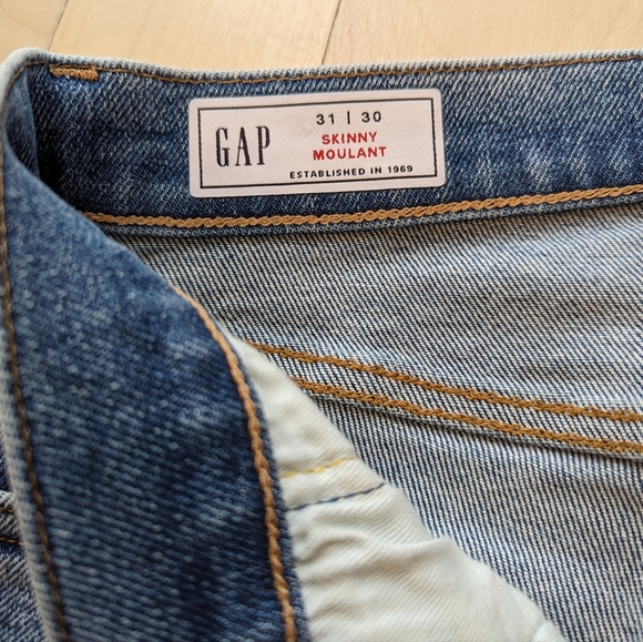 Gap men's skinny jeans - Picture 2 of 9
